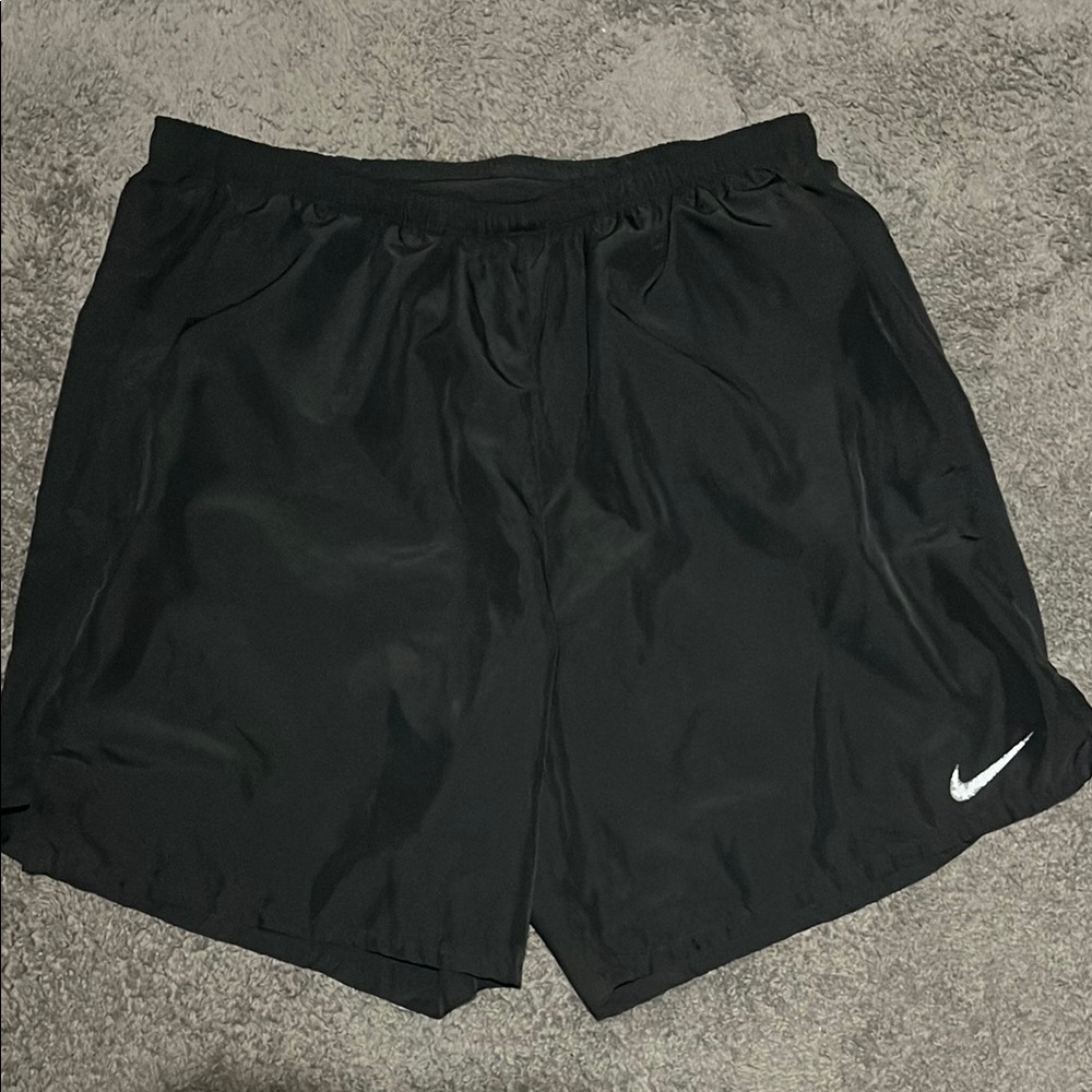Nike Black Athletic Running Shorts 5” inseam